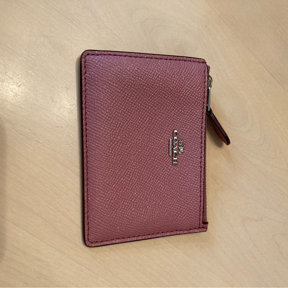 👛 Coach ID card case